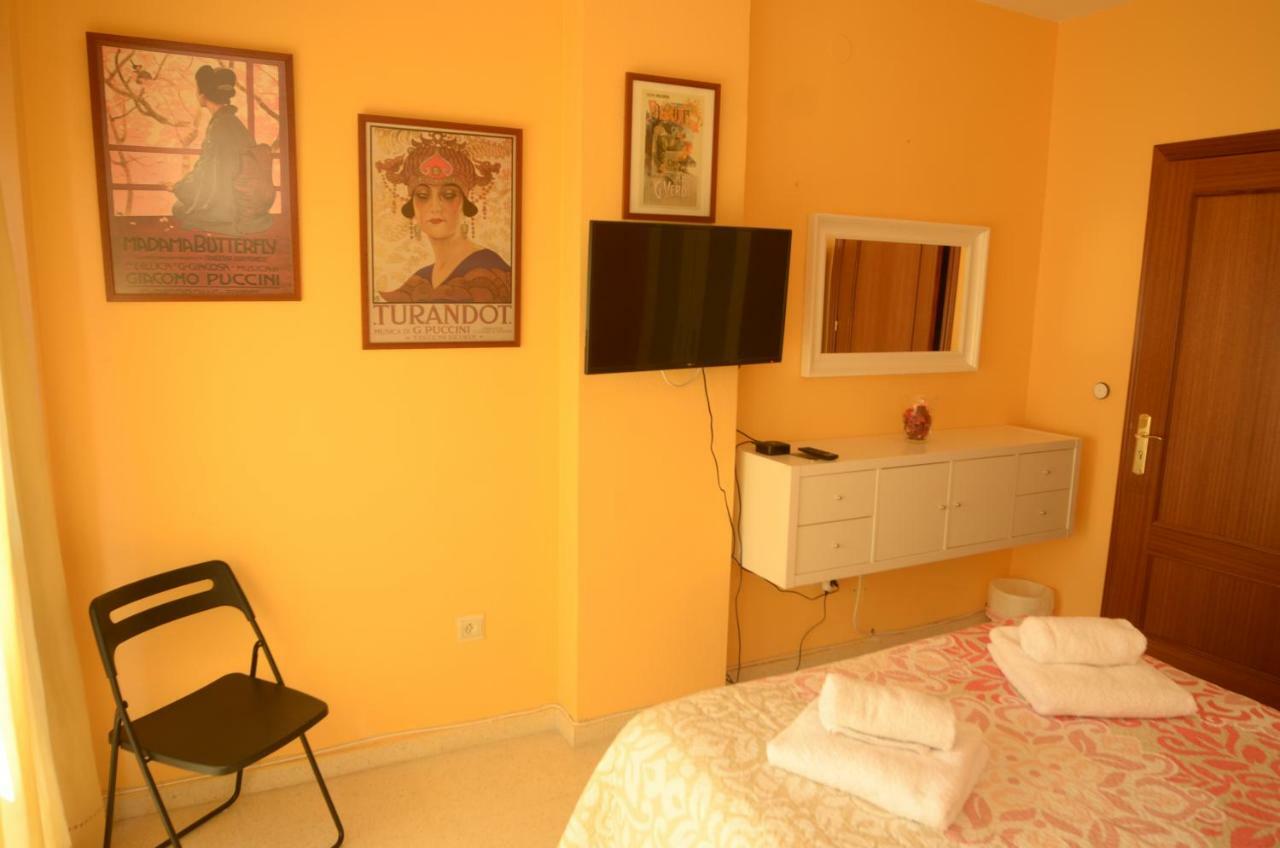 Habitacion Centro Historico Málaga Eksteriør bilde
